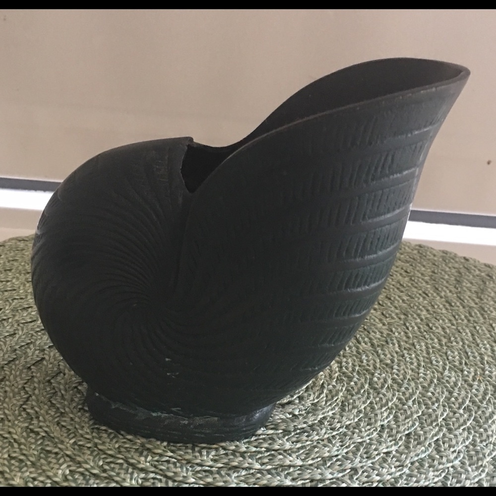 Vintage Metal Vase